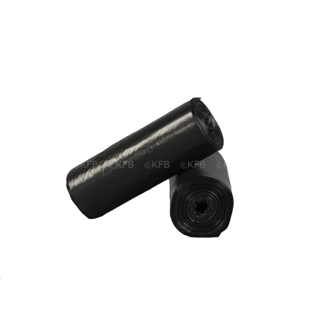 SACS POUBELLE 50L 28µ NOIR x500