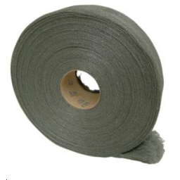 BOBINE 1KG LAINE D'ACIER GRAIN 0