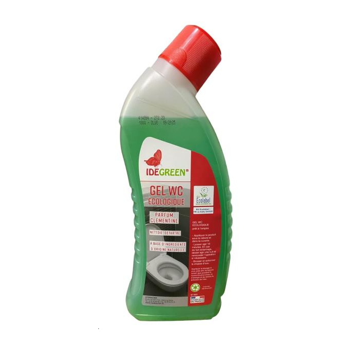 GEL WC CANARD CLEM IDEGREEN 750ML