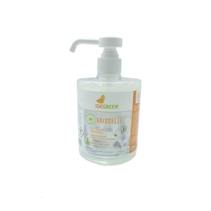 LIQUIDE VAISSELLE ECO 500mlIDEGREEN