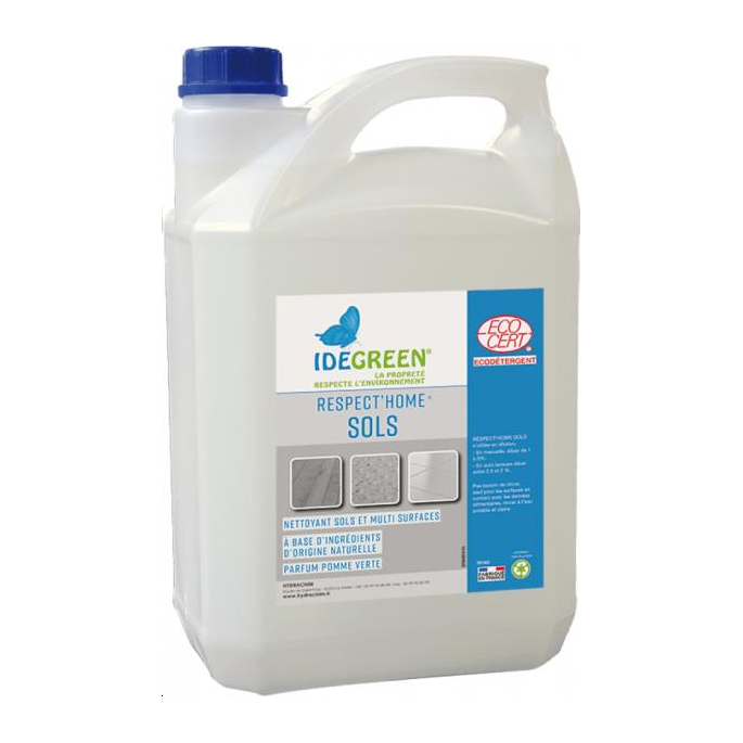 2D RESPECT'HOME SOLS IDEGREEN 5L
