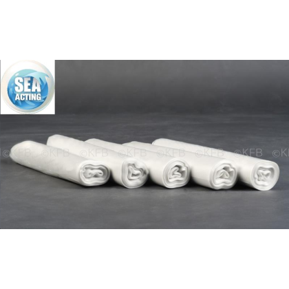 SACS POUBELLE 50L 30µ TRANSPARENTS 