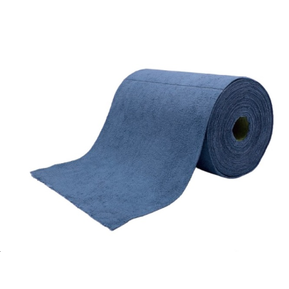 BOBINE MICROFIBRE BLEUE X75 ECO