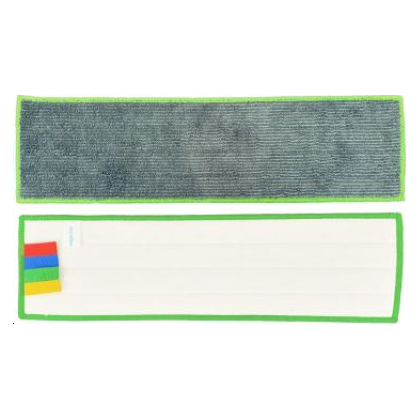 FRANGE FINE VELCRO GRISE 40CM 