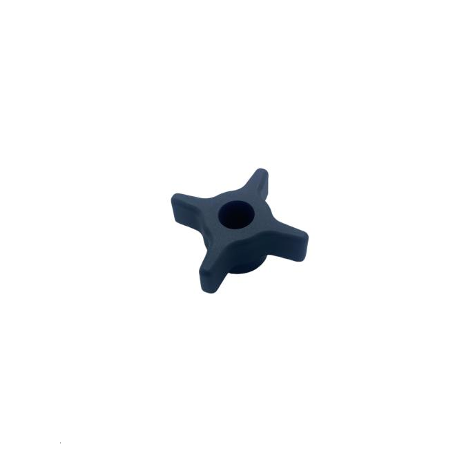 KNOB, STAR, 2.75D 1.1L, 4EAR, M8 TH