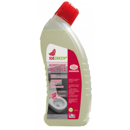 RESPECT'HOME GEL WC PULS' IDEGREEN