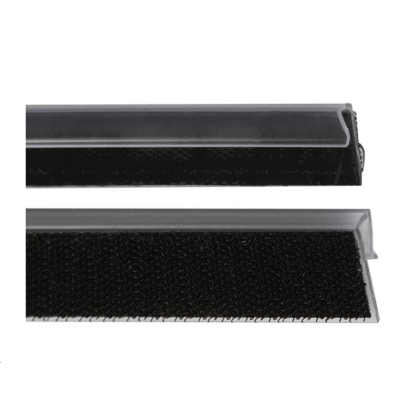 2 CLIPS VELCRO SUPPORT TRAPEZE 40CM