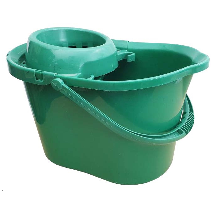 SEAU LAVEUR AVEC ESSOREUR 15L