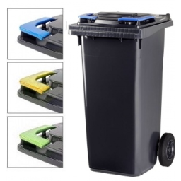 CONTENEUR 2 ROUES 120L TRI SELECTIF