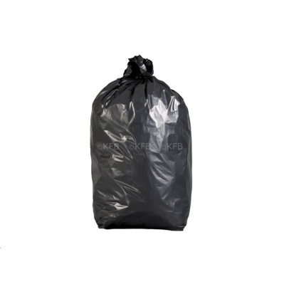 SACS POUBELLE 170L 55µ NOIR x100 