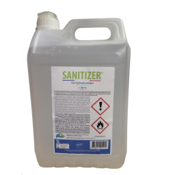 GEL HYDROALCOOLIQUE BIDON DE 5L