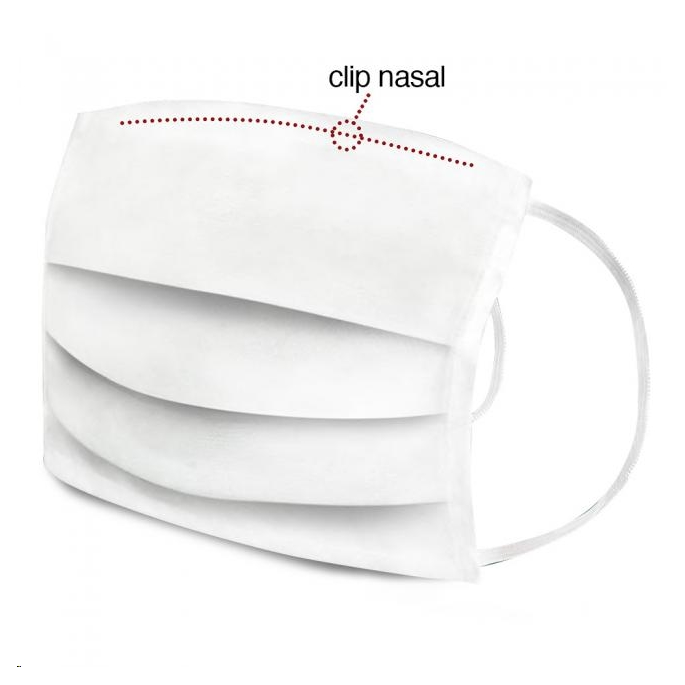 MASQUE BARRIÈRE LAVABLE MILO