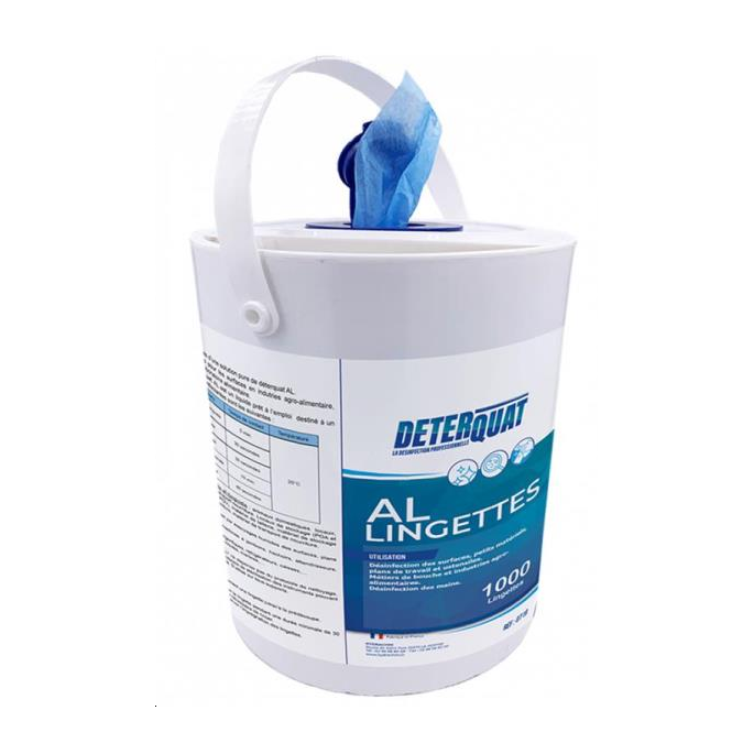 LINGETTES DETERQUAT AL X1000