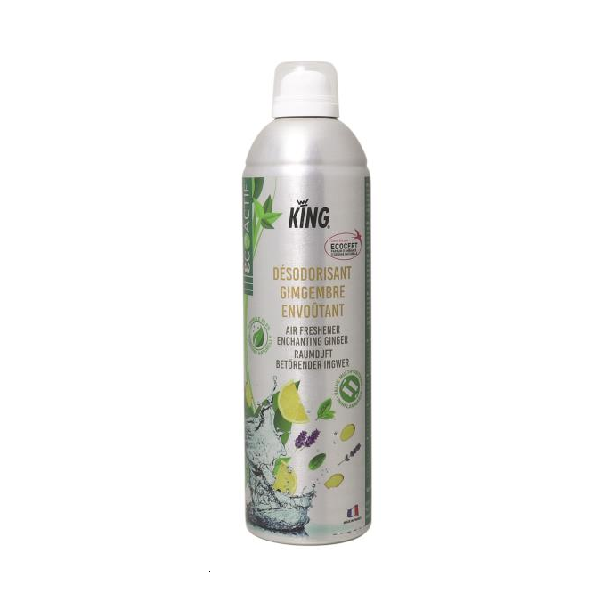 DÉSODORISANT ECO GIMGEMBRE 400ML