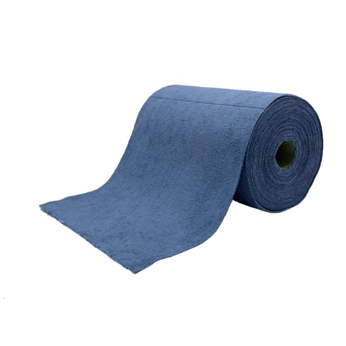 BOBINE MICROFIBRE BLEUE X75 ECO