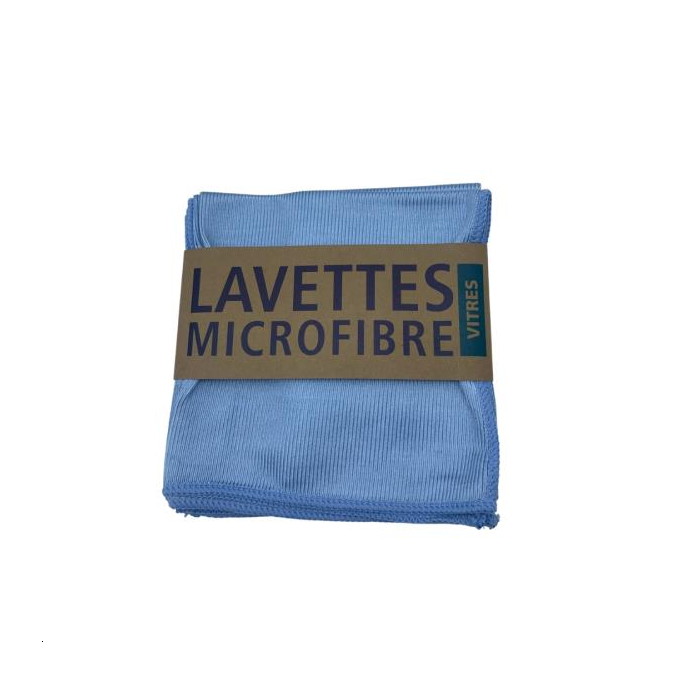MICROFIBRE VITRE 38X38  x5