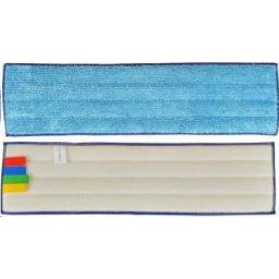 FRANGE VELCRO BLEUE 40CM