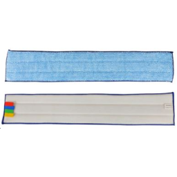 FRANGE VELCRO BLEUE 60CM 