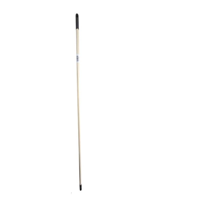 MANCHE BOIS 130CM POIGNEE PLASTIQUE