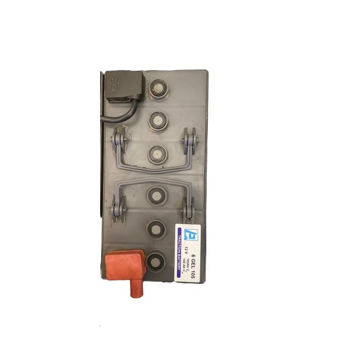 BLOC BATTERIE GEL 12V 105A/H EN C5