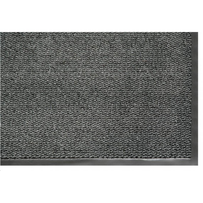 TAPIS ANTI POUSSIERE GRIS 90x60CM