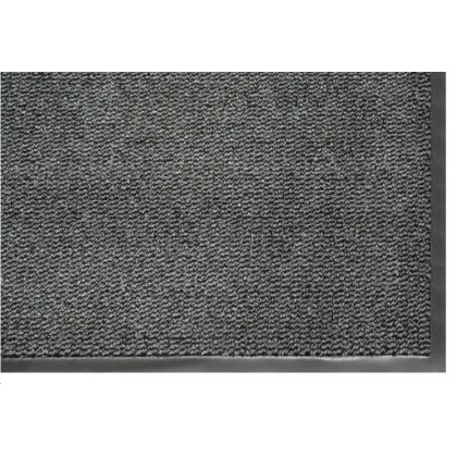 TAPIS ANTI POUSSIERE GRIS 90x60CM