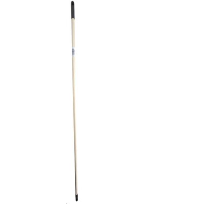 MANCHE BOIS 130CM POIGNEE PLASTIQUE