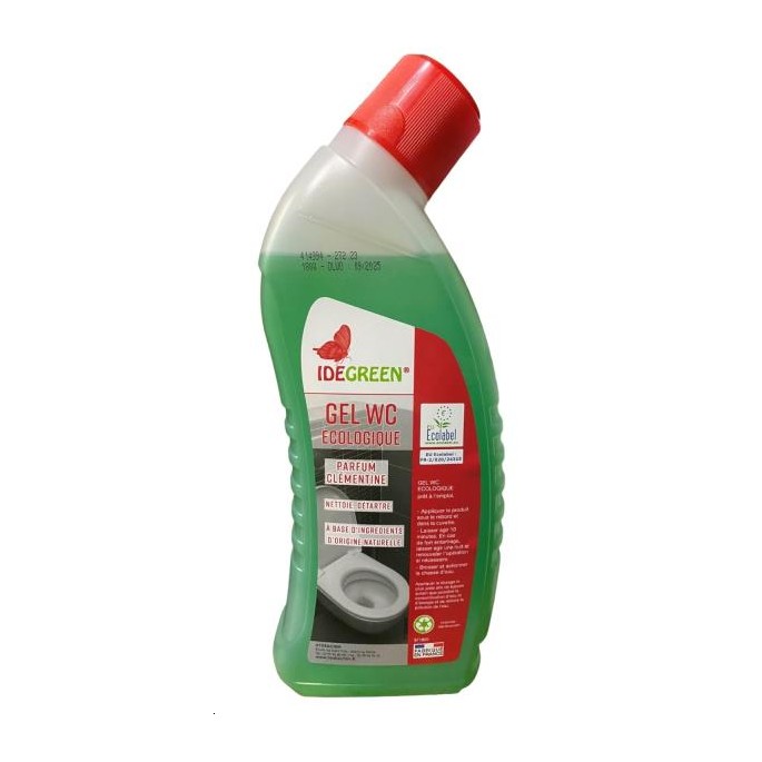 GEL WC CANARD CLEM IDEGREEN 750ML