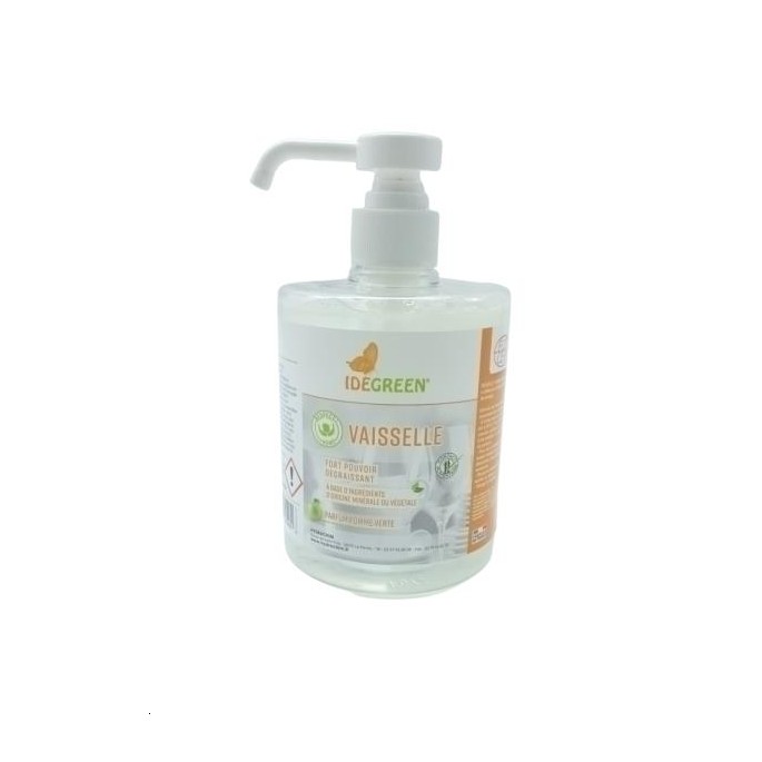 LIQUIDE VAISSELLE ECO 500mlIDEGREEN