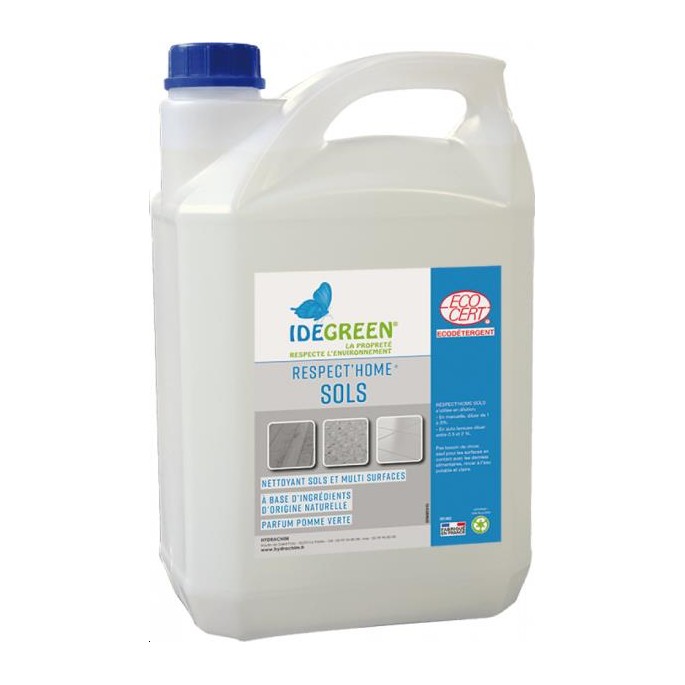 2D RESPECT'HOME SOLS IDEGREEN 5L