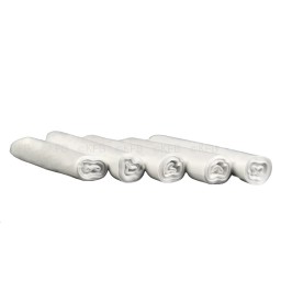 SACS POUBELLES 110L 35µ TRANSPARENT