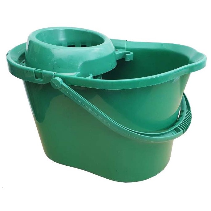 SEAU LAVEUR AVEC ESSOREUR 15L