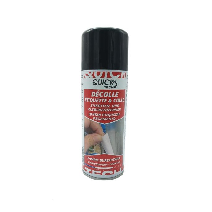 BOMBE DECOLLE ETIQUETTE 400ML
