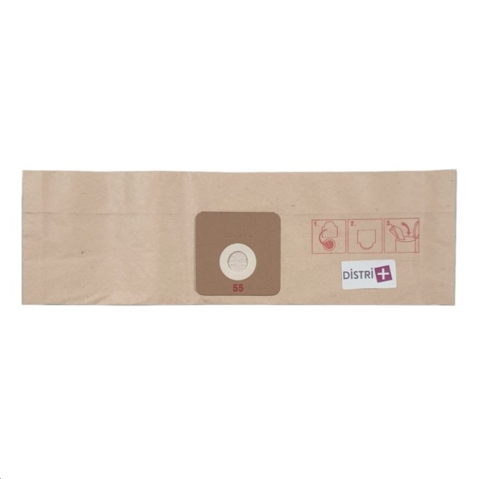 10 SACS ASPIRATEUR ICA 1/8