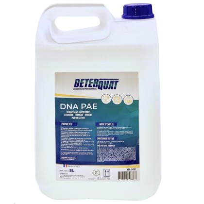 DETERQUAT DNA CITRON PAE 5L