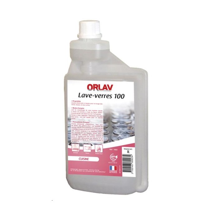 LAVE VERRE ORLAV DOSEUR 1L