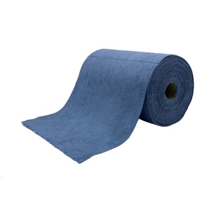 BOBINE MICROFIBRE BLEUE X75 ECO