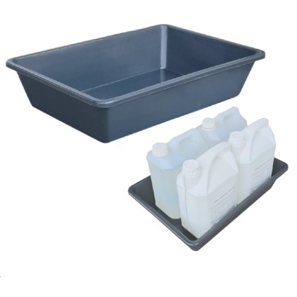 BAC DE PROTECTION 50X34X12CM