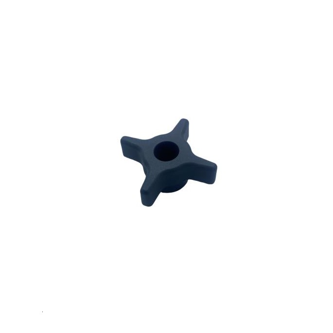 KNOB, STAR, 2.75D 1.1L, 4EAR, M8 TH
