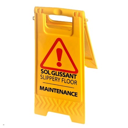 PANNEAU SOL GLISSANT 60CM