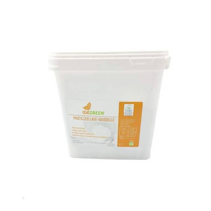 PASTILLES LAVE VAISSELLE IDEGREEN