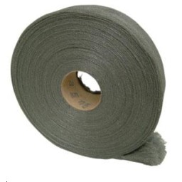 BOBINE 1KG LAINE D'ACIER GRAIN 0