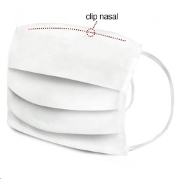 MASQUE BARRIÈRE LAVABLE MILO