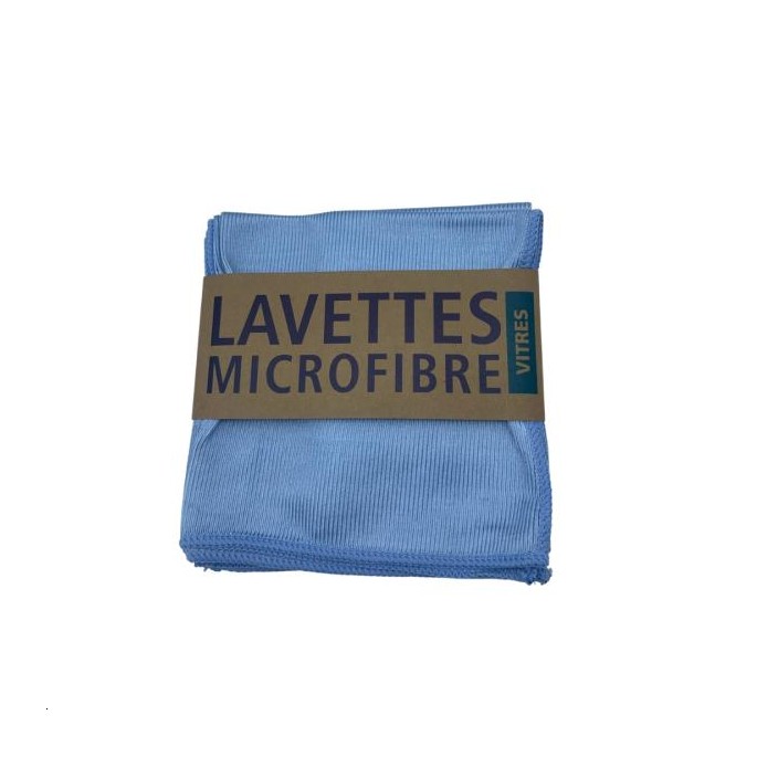 MICROFIBRE VITRE 38X38  x5