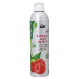 DESODORISANT FRAMBOISE 400ML KING