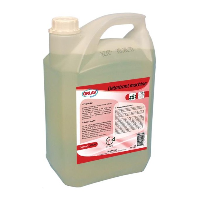 DETARTRANT ALIMENTAIRE CLADENET 5L
