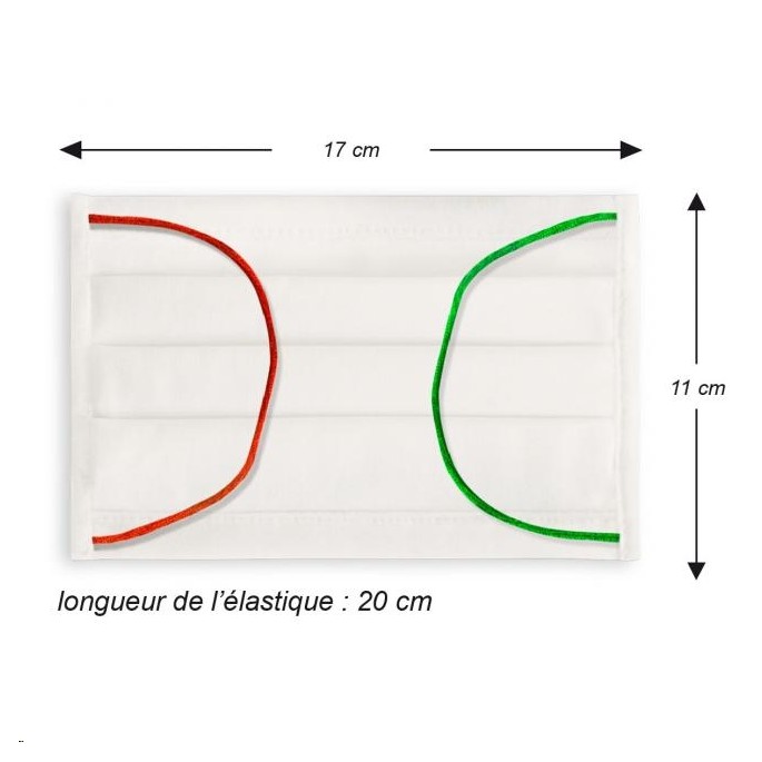 MASQUE DE PROTECTION LONGUE DUREE 