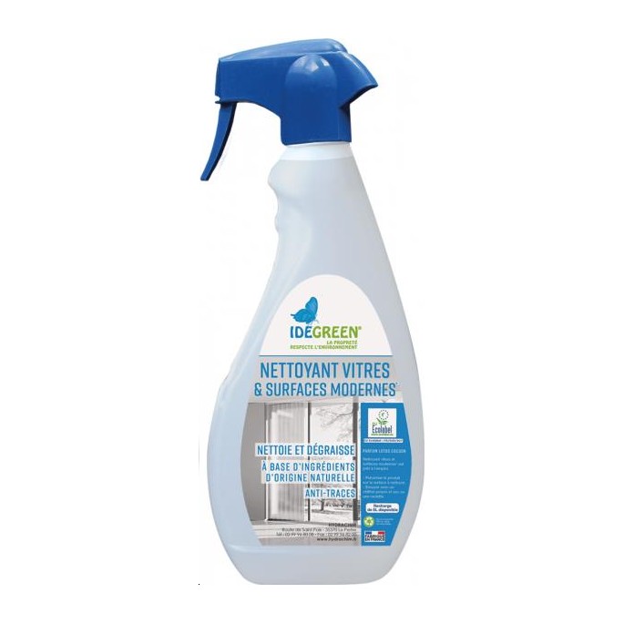 VITRES ET SURFACES IDEGREEN 750ML