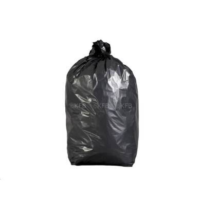 SACS POUBELLE 170L 55µ NOIR x100 