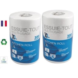 2 ROULEAUX ESSUIE-TOUT XL 300FTS